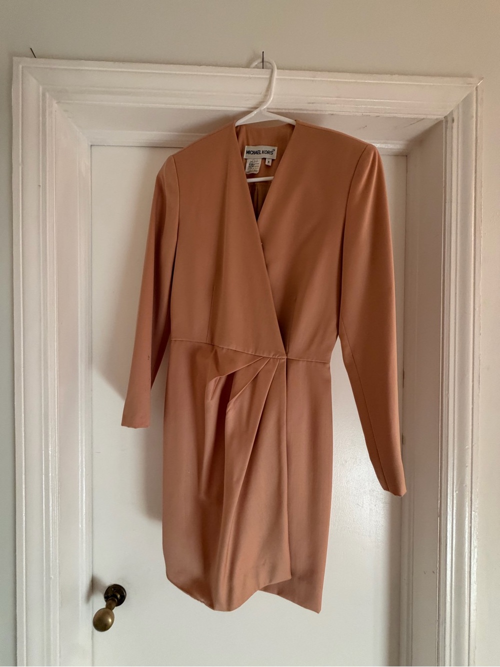 Michel kors wrap dress